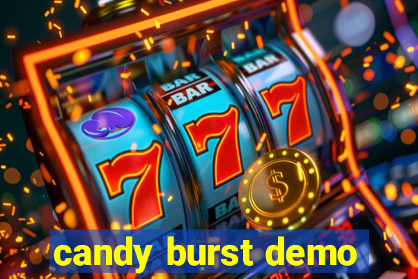 candy burst demo